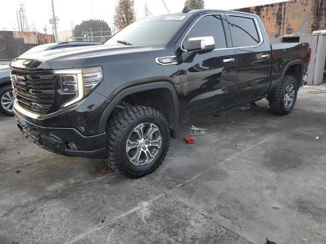 GMC SIERRA 2022 with VIN 1GTUUDET4NZ528160 - Photo from auction