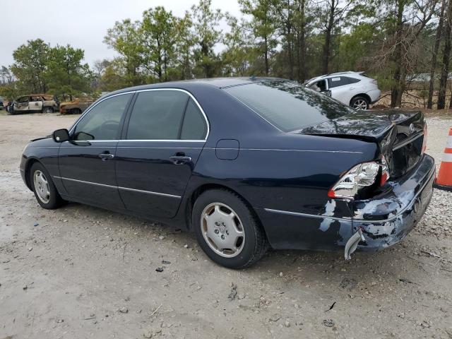 Photo 2 from auction – 2002 LEXUS LS 430 with VIN JTHBN30F920062692