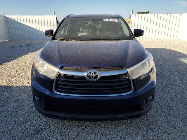 Photo 5 from auction – 2016 TOYOTA HIGHLANDER with VIN 5TDKKRFH4GS174276