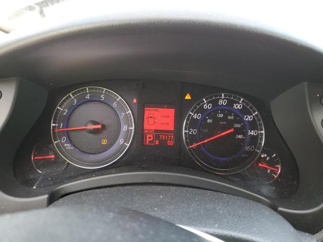 Photo 9 from auction – 2008 INFINITI EX30D AUTO with VIN JNKAJ09E88M301182