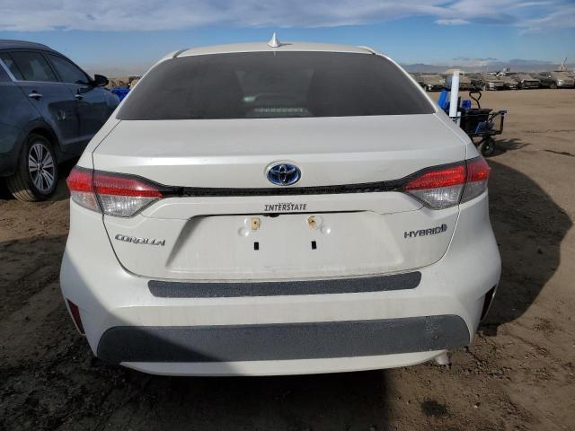 Photo 6 from auction – 2020 TOYOTA COROLLA LE with VIN JTDEBRBE1LJ026747