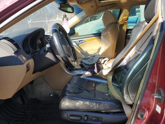Photo 7 from auction – 2004 ACURA TL with VIN 19UUA66214A065614