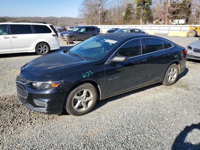CHEVROLET MALIBU LS 2018 with VIN 1G1ZB5ST9JF119565 - Photo from auction