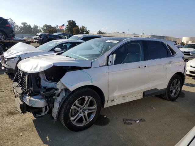 FORD EDGE TITAN 2017 with VIN 2FMPK4K96HBB28289 - Photo from auction
