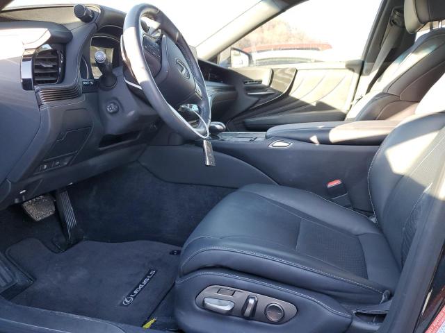 Photo 7 from auction – 2021 LEXUS LS 500 BAS with VIN JTHD51FF1M5014484