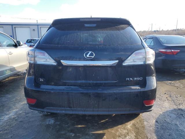 Photo 6 from auction – 2012 LEXUS RX 350 with VIN 2T2BK1BA4CC135261