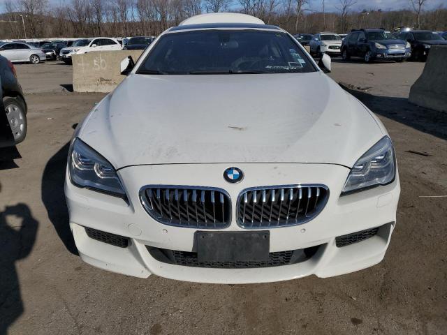 Photo 5 from auction – 2016 BMW 640 XI GRA with VIN WBA6D2C55GGT65693