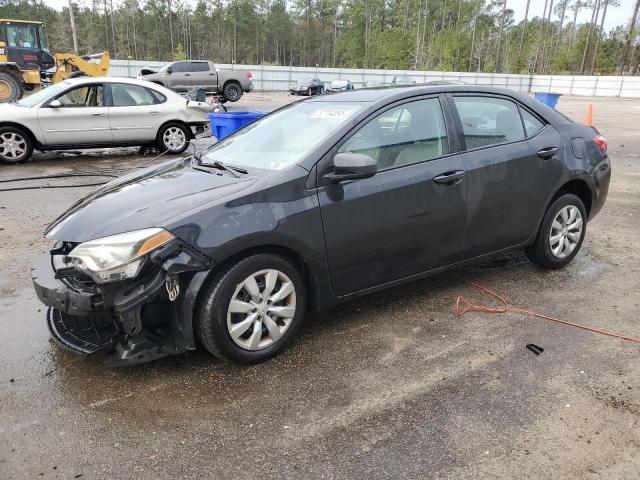 TOYOTA COROLLA L 2016 with VIN 2T1BURHE4GC504391 - Photo from auction