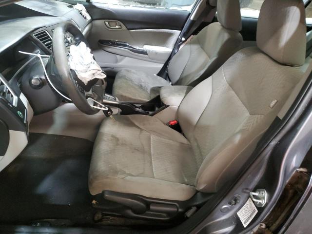 Photo 7 from auction – 2015 HONDA CIVIC LX with VIN 2HGFB2F57FH565208