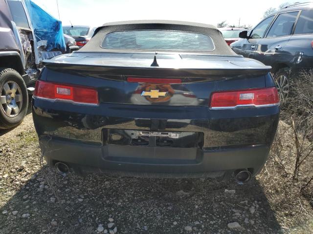 Photo 6 from auction – 2015 CHEVROLET CAMARO LT with VIN 2G1FD3D3XF9226753