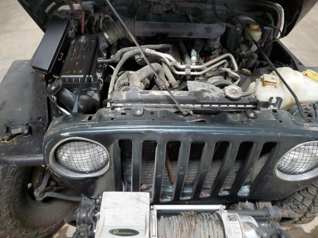 Photo 11 from auction – 2005 JEEP WRANGLER / with VIN 1J4FA44SX5P335107