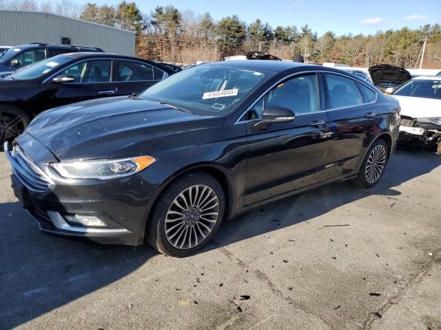 FORD FUSION TIT 2017 with VIN 3FA6P0D96HR197496 - Photo from auction