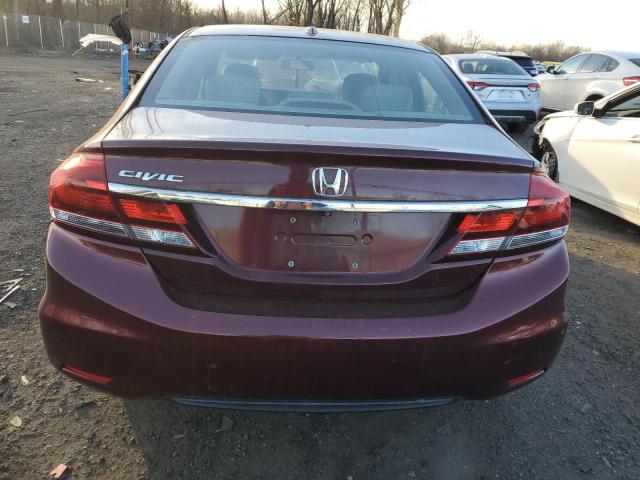 Photo 6 from auction – 2015 HONDA CIVIC EXL with VIN 2HGFB2F93FH504733