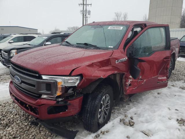FORD F150 SUPER 2018 with VIN 1FTEW1EP7JFD11892 - Photo from auction