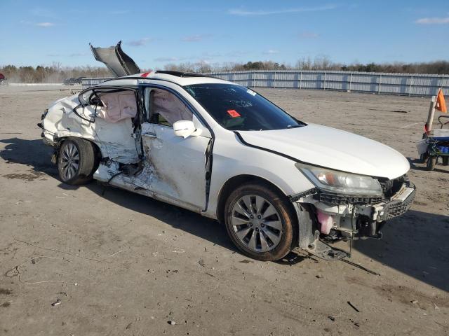 Photo 4 from auction – 2014 HONDA ACCORD EXL with VIN 1HGCR3F81EA005129