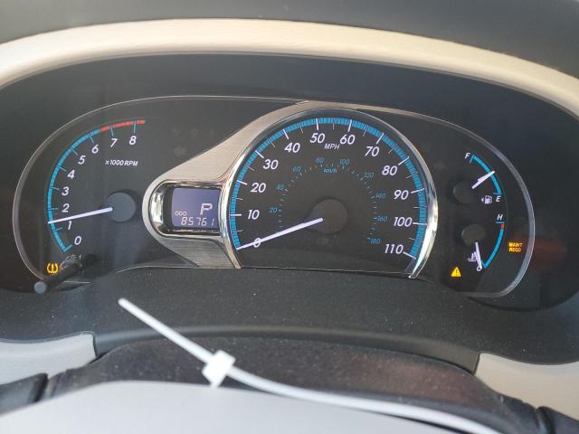 Photo 9 from auction – 2013 TOYOTA SIENNA XLE with VIN 5TDDK3DC1DS070191