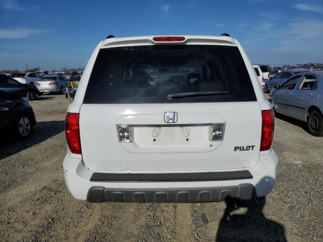 Photo 6 from auction – 2005 HONDA PILOT EXL with VIN 2HKYF18535H573962