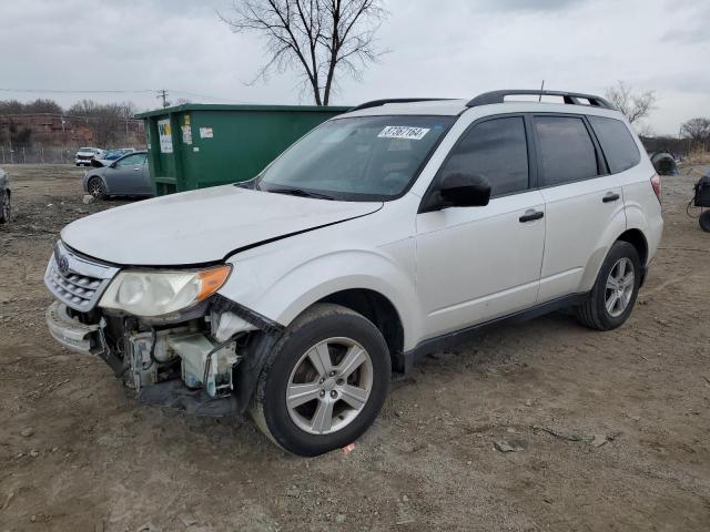 SUBARU FORESTER 2 2011 with VIN JF2SHABC0BH725165 - Photo from auction