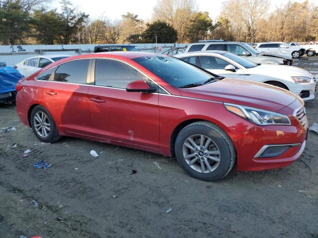Photo 4 from auction – 2017 HYUNDAI SONATA SE with VIN 5NPE24AF4HH497630