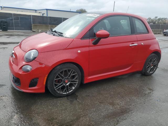 FIAT 500 ABARTH 2016 with VIN 3C3CFFFH8GT100117 - Photo from auction
