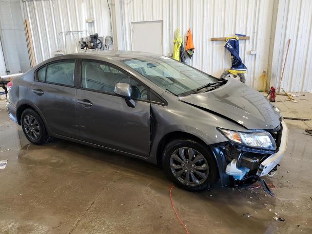Photo 4 from auction – 2013 HONDA CIVIC LX with VIN 19XFB2F56DE086205