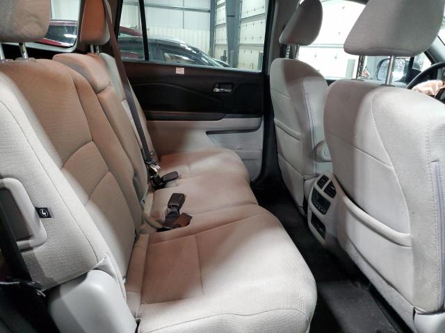 Photo 11 from auction – 2018 HONDA PILOT EX with VIN 5FNYF6H35JB072642