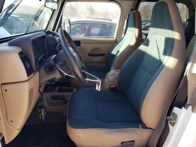 Photo 7 from auction – 2002 JEEP WRANGLER / with VIN 1J4FA59SX2P729233