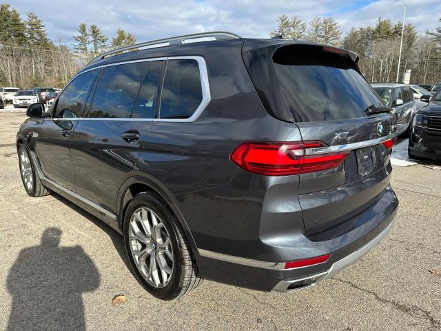 Photo 3 from auction – 2020 BMW X7 XDRIVE4 with VIN 5UXCW2C08L9B49664