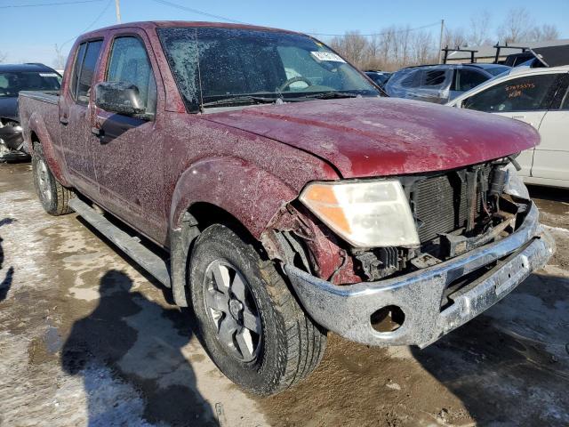 Photo 4 from auction – 2007 NISSAN FRONTIER C with VIN 1N6AD09W47C405753