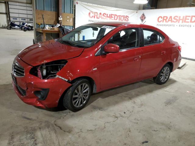 MITSUBISHI MIRAGE G4 2018 with VIN ML32F3FJ2JHF09296 - Photo from auction