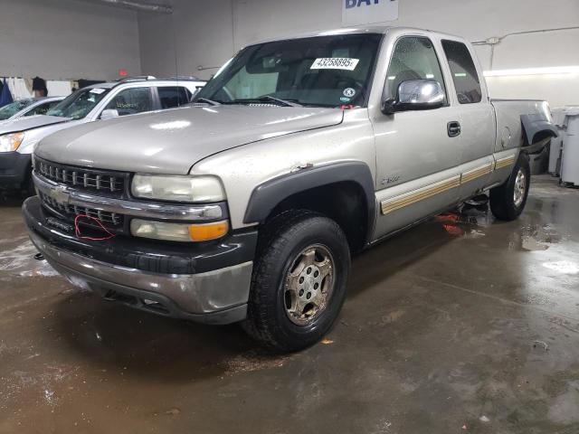 CHEVROLET SILVERADO 2002 with VIN 1GCEK19T92E202425 - Photo from auction
