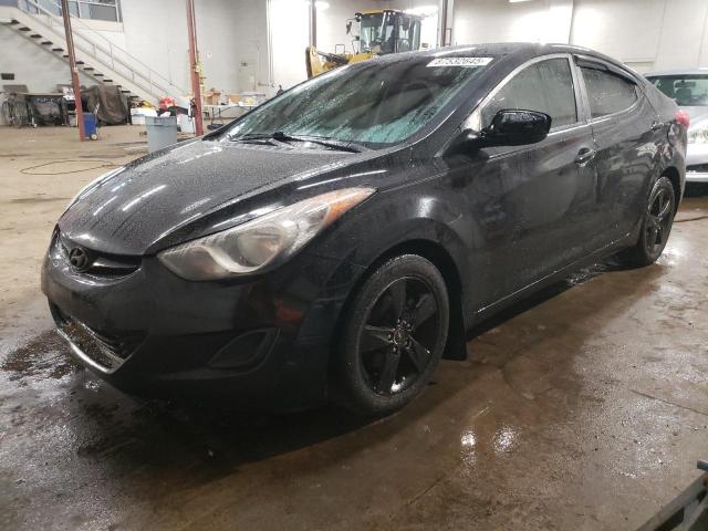 HYUNDAI ELANTRA GL 2011 with VIN KMHDH4AE0BU107052 - Photo from auction