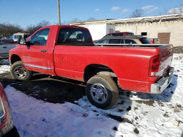 Photo 2 from auction – 2004 DODGE RAM 2500 S with VIN 3D7KU26DX4G222121