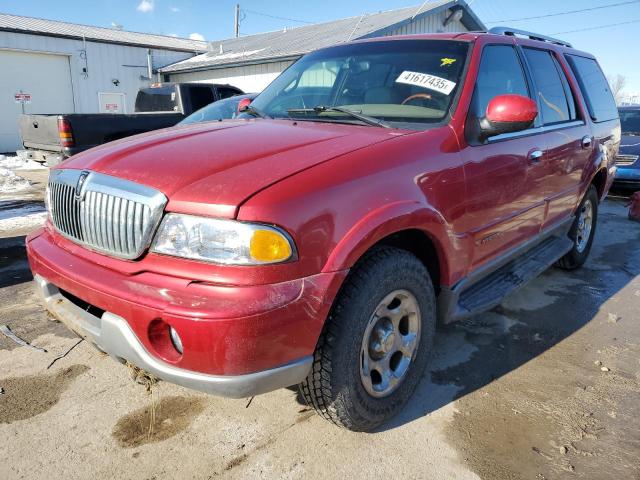 LINCOLN NAVIGATOR 2002 with VIN 5LMFU28R82LJ10866 - Photo from auction