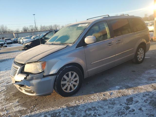 CHRYSLER TOWN & COU 2014 with VIN 2C4RC1BG0ER445818 - Photo from auction