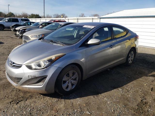 Photo 1 from auction – 2016 HYUNDAI ELANTRA SE with VIN 5NPDH4AE3GH696250