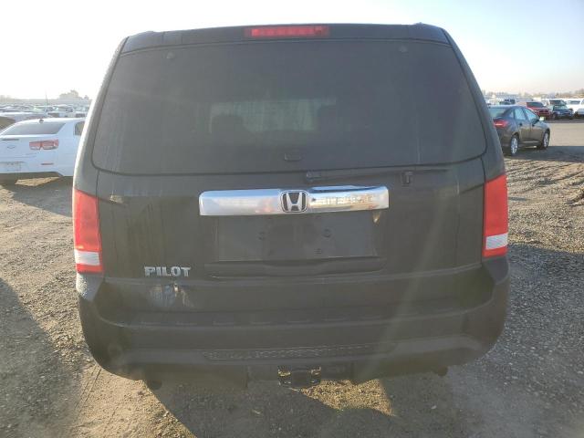 Photo 6 from auction – 2012 HONDA PILOT LX with VIN 5FNYF3H28CB013660