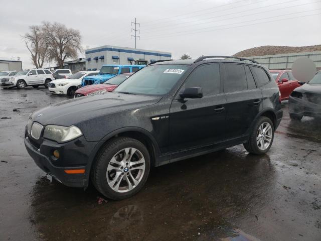 BMW X3 3.0SI 2007 with VIN WBXPC93457WF21575 - Photo from auction