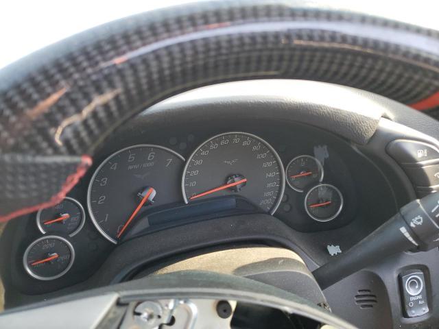 Photo 9 from auction – 2009 CHEVROLET CORVETTE with VIN 1G1YY25W195113162