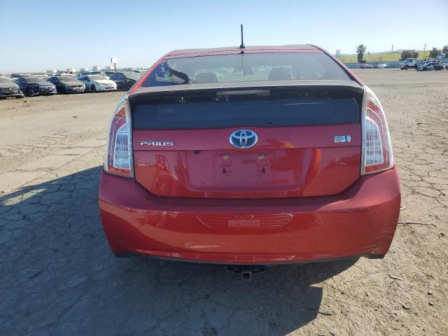 Photo 6 from auction – 2013 TOYOTA PRIUS with VIN JTDKN3DU9D0341847
