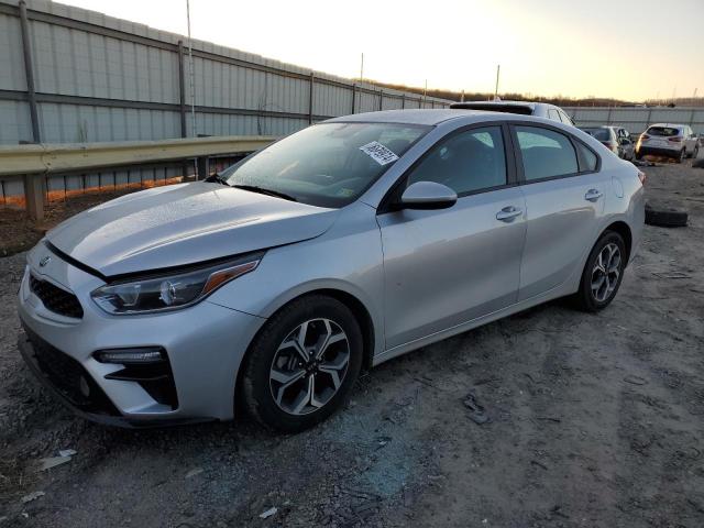 KIA FORTE FE 2021 with VIN 3KPF24AD3ME368814 - Photo from auction