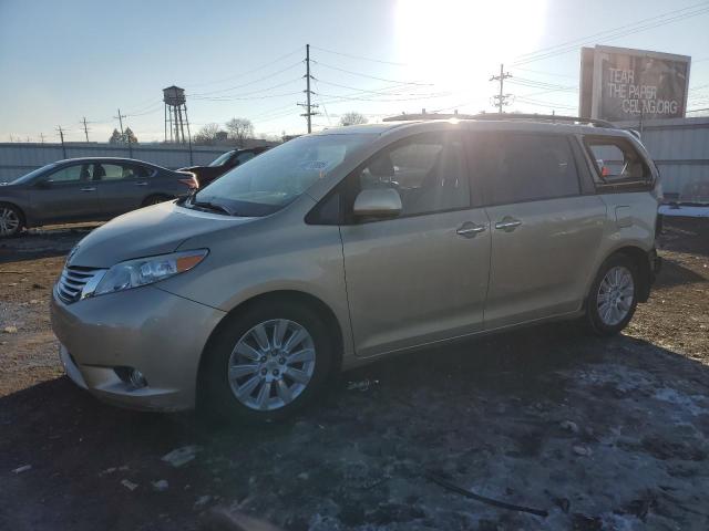 Photo 1 from auction – 2011 TOYOTA SIENNA XLE with VIN 5TDYK3DCXBS041688