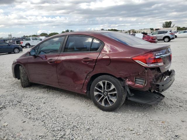 Photo 2 from auction – 2014 HONDA CIVIC EX with VIN 19XFB2F85EE022412