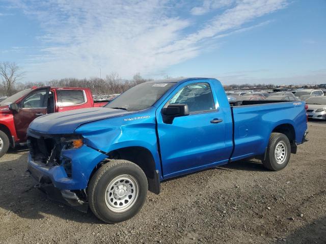 CHEVROLET SILVERADO 2023 with VIN 3GCNDAED2PG116849 - Photo from auction