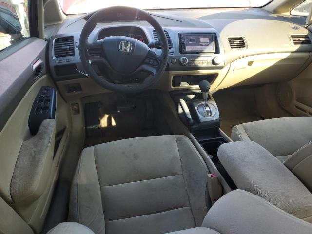 Photo 8 from auction – 2006 HONDA CIVIC LX with VIN 1HGFA16536L130394