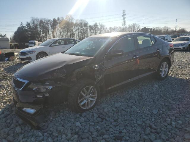 KIA OPTIMA LX 2013 with VIN 5XXGM4A74DG255163 - Photo from auction