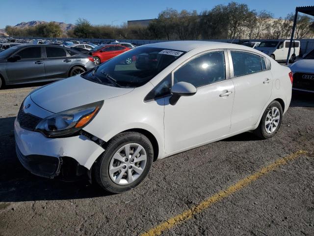 KIA RIO LX 2013 with VIN KNADM4A39D6293175 - Photo from auction