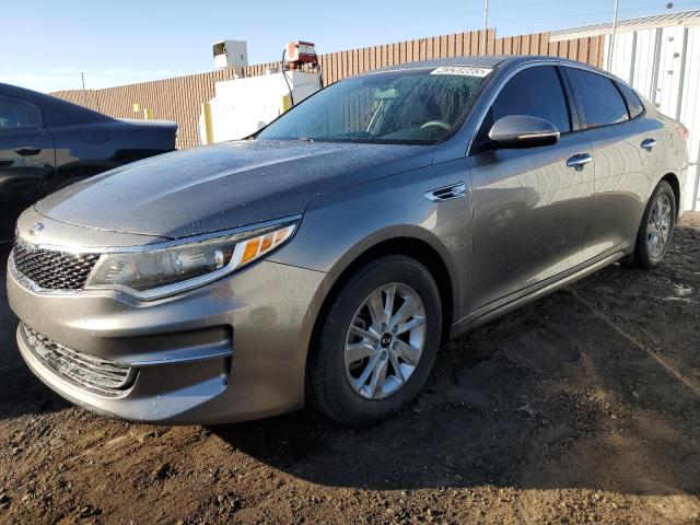 KIA OPTIMA LX 2016 with VIN 5XXGT4L39GG106748 - Photo from auction