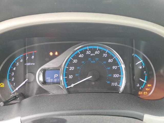 Photo 9 from auction – 2011 TOYOTA SIENNA XLE with VIN 5TDYK3DC4BS160319