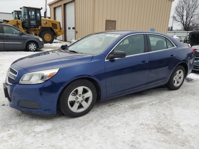 CHEVROLET MALIBU LS 2013 with VIN 1G11B5SA1DU117482 - Photo from auction
